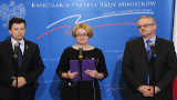 Briefing w Kancelaria Prezesa Rady Ministrów