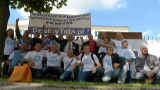 20013.09.10 Pikieta w Płońsku