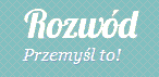 Rozwód przemyśl to - logo