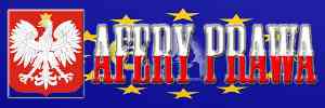 Afery Prawa EU - logo