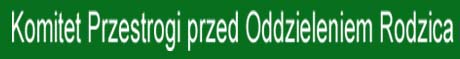 komitet przestrogi przed oddzieleniem rodzica - logo